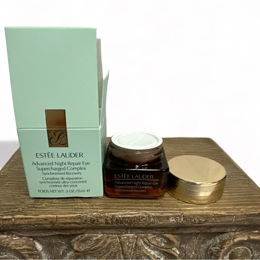 Estee Lauder Advanced Night Repair Eye Supercharged Complex Size 0.5 oz NIB - Picture 5 of 6